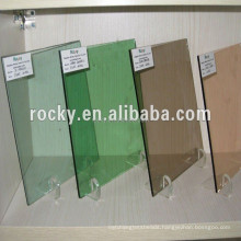 4.0MM TO 12.0MM mixed thickness clear and tinted float glass and reflective glass